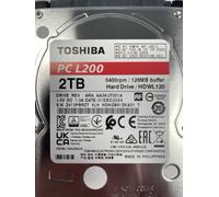 Toshiba L200 HDWL120UZSVA 2TB SATA Iil 2.5 Inch SATA III HDD Hard Disk Drive