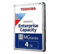 Toshiba MG Series 4TB Internal Enterprise Hard Drive, 3.5" SATA HDD, 7200 RPM, 24/7 Operation, For Server, Hyperscale, Cloud, 550TB/Year workload, 5yr Warranty (MG10ADA400E)
