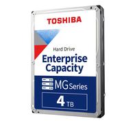 Toshiba 4TB Enterprise Internal Hard Drive - MG Series 3.5" SATA HDD for Server, Storage, 24/7 Operation, Hyperscale, Cloud (MG04ACA400E)