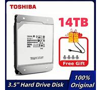 Toshiba MG07ACA14TE 14TB Enterprise LFF 3.5in SATA-III 6Gbps 7.2K 256MB HDD