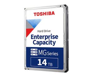 Toshiba MG09 Cloud-Scale 14TB 3.5" Enterprise / NAS SATA 7200 RPM Hard