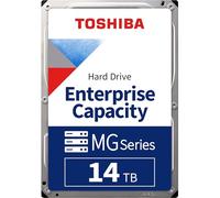 Toshiba MG09 Series MG09ACA14TE - Festplatte - 14 TB - intern - 3.5" (8.9 cm) - SATA 6Gb/s - 7200 rpm - Puffer: 512 MB