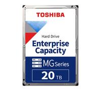 Toshiba MG10ACA20TE 20TB Enterprise HDD 7200RPM SATA 512e CMR, 3.5''