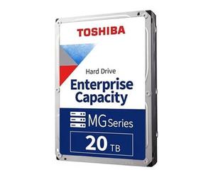Toshiba MG11 Cloud-Scale 20TB 3.5" Enterprise / NAS SATA III Helium 72