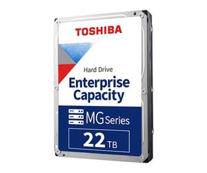 Toshiba MG11 Cloud-Scale 22TB 3.5" Enterprise / NAS SATA III Helium 72