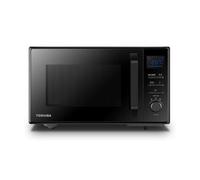Toshiba MW2-AC25TF(BK) 31cm High, Freestanding Small Combination Microwave Oven - Black