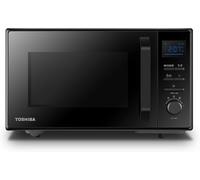 Toshiba MW2-AC25TF(BK) 31cm High, Freestanding Small Combination Microwave Oven - Black