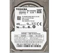 Toshiba MK1252GSX, LV011D, HDD2H04 D UL02 T, 120GB SATA 2.5 Hard Drive