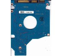 Toshiba MK1652GSX, HDD2H03 F VL01 S, G002217A, 160GB SATA 2.5 PCB