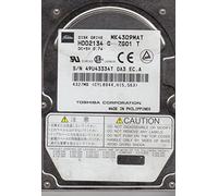 Toshiba MK4309MAT, B0/G5.01D, HDD2134 G ZG01 T, 4.3GB IDE 2.5 Hard Drive