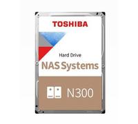 Toshiba N300 NAS Hard Drive 3.5-inch SATA 6.0 Gbit/s 7200 rpm 10 TB