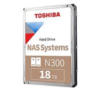 Toshiba N300 18TB NAS Internal Hard Drive for NAS Systems