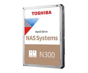 Toshiba N300 internal hard drive 14 TB 7200 RPM 512 MB 3.5" Serial ATA III