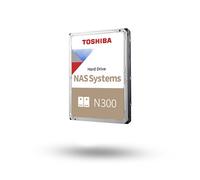 Toshiba N300 internal hard drive 18 TB 7200 RPM 3.5" Serial ATA