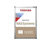 Toshiba N300 4TB Internal NAS Hard Drive, 3.5’’ SATA HDD, 7200 RPM, 24/7 Operation, Supports 1-8 bay systems, 128MB Cache, 180TB/Year workload, 3yr Warranty (MN10ADA400ES).