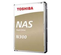 Toshiba N300 NAS - Hard drive - 10 TB - internal - 3.5" - SATA 6Gb/s - 7200 rpm
