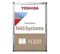 Toshiba N300 NAS HARD DRIVE 22TB BULK Serial ATA GB 7200rpm SATA 512MB