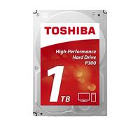 Toshiba P300 1TB internal hard drive 7200 RPM 64 MB 3.5" Serial ATA III