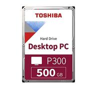 Toshiba P300 500GB HDD 3.5 Inch 7200RPM 64MB Cache SATA III Internal Hard Drive