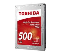 Toshiba P300 500GB Desktop 3.5 Inch SATA 6Gb/s 7200rpm Internal Hard Drive