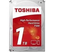 Toshiba P300 High Performance 1TB Internal Hard Drive (Retail) 3.5 Inch SATA - HDWD110EZSTA
