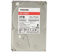 Toshiba P300 High Performance 2TB Internal Hard Drive (Retail) 3.5 Inch SATA - HDWD120EZSTA