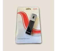 Toshiba PA3674E-2ETB W10 Wireless Presentation Remote and Laser Pointer - Black