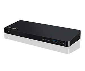 Toshiba PA5281E-1PRP Thunderbolt 3 Docking Station - Black