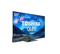 Toshiba QLED 55QV3F63DG 55? 4K Ultra HD Dolby Vision Atmos Bluetooth Frameless
