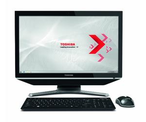 Toshiba Qosmio DX730-100 23 inch Touchscreen All-In-One PC - Precious Black (Intel B950 2.10 GHz, RAM 4GB, HDD 1TB, Windows 7 Home Premium 64 Bit)