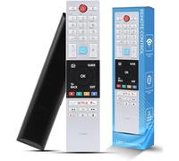 Toshiba Remote Control CT-8541 Replacement - Universal Toshiba TV Remote Control for LCD LED Smart TVs - Compatible Toshiba TV Replacement Remote - Netflix Prime Video Buttons