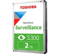 Toshiba S300 2TB Surveillance CCTV HDD 3.5" SATA 5400RPM HDWT720UZSVA