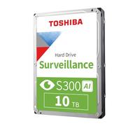Toshiba S300 AI - Festplatte - ?berwachung - 10 TB - internal - 3.5" (8.9 cm) (MG10ADA10TE-V)