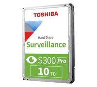 Toshiba S300 Pro Surveillance internal hard drive 10 TB 7200 RPM 512 M