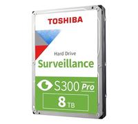 Toshiba S300 Pro Surveillance internal hard drive 8 TB 7200 RPM 512 MB