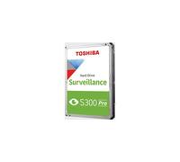 Toshiba S300 Pro Surveillance 10TB 7200 rpm 512 MB buffer 3.5" SATA 6 Gbit/s