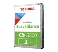 Toshiba S300 Surveillance 3.5´´ 2tb Hdd Silver 3.5´´