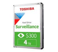 Toshiba S300 Surveillance 4000GB, 3.5 Serial Ata III