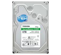 Toshiba S300 3.5" 6 TB Serial ATA