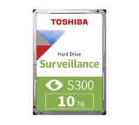 Toshiba S300 Surveillance internal hard drive 10 TB 7200 RPM 256 MB 3.5" Serial ATA III