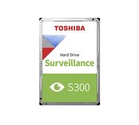 Toshiba S300 Surveillance internal hard drive 4 TB 5400 RPM 128 MB 3.5" Serial ATA III
