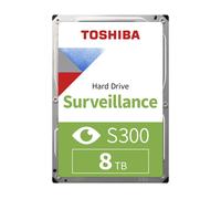 Toshiba S300 Surveillance internal hard drive 8 TB 7200 RPM 256 MB 3.5" Serial ATA III