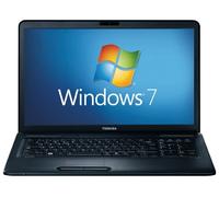 Toshiba Satellite C670D-108 17.3 inch (AMD E350, RAM 4GB, HDD 320GB, Windows7 Home Premium)