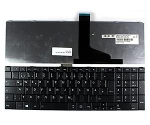 Toshiba Satellite Pro C850-10X Black Windows 8 German Layout Replacement Laptop Keyboard