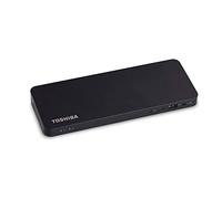Toshiba Thunderbolt 3 Dock - USB-C/USB 3.0/LAN/VGA/HDMI/DP/Mini DP Black