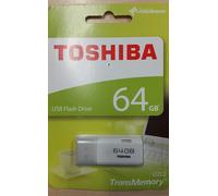 Toshiba Trans Memory USB 2.0 Flash USB 2.0 Drive Memory Stick - 64GB NEW]
