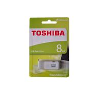 Toshiba TransMemory 8GB USB Flash Drive - THNU08HAYWHT/New-Sealed