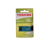 Toshiba by Kioxia 16 GB TransMemory U202 USB2 Aqua