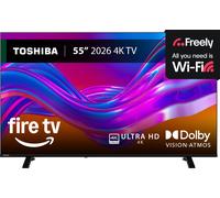 Toshiba UF26 Fire 55" 4K Ultra HD LCD Smart Fire TV