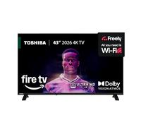 Toshiba UF26 Fire 43" 4K Ultra HD LCD Smart Fire TV